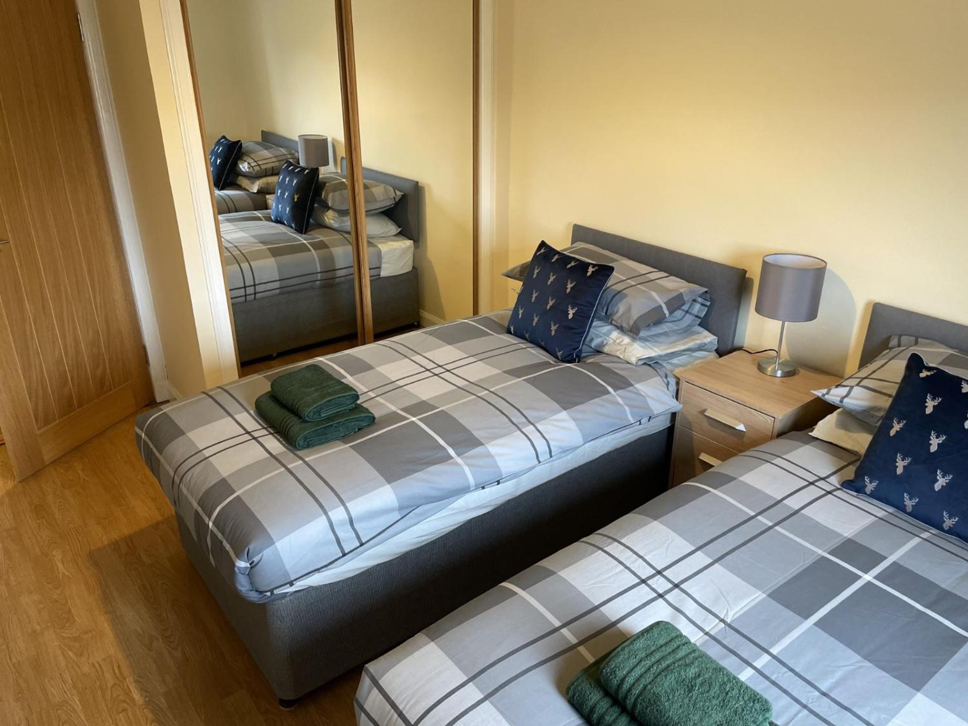 Taigh Cathie, 67 Alma Road Apartment Форт Уилям Екстериор снимка